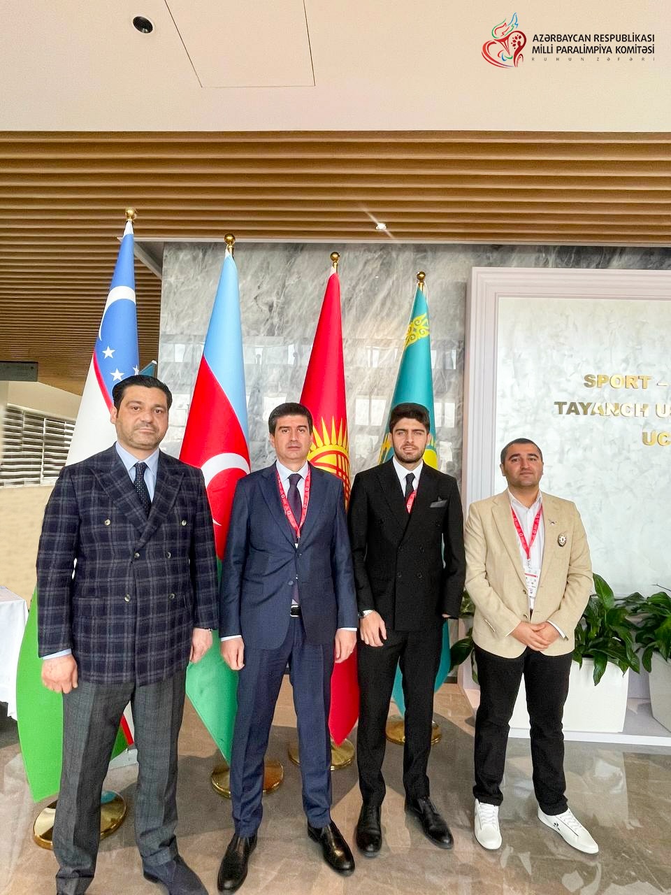 Milli Paralimpiya Komitəsi Daşkənddə beynəlxalq festivalda təmsil olunub